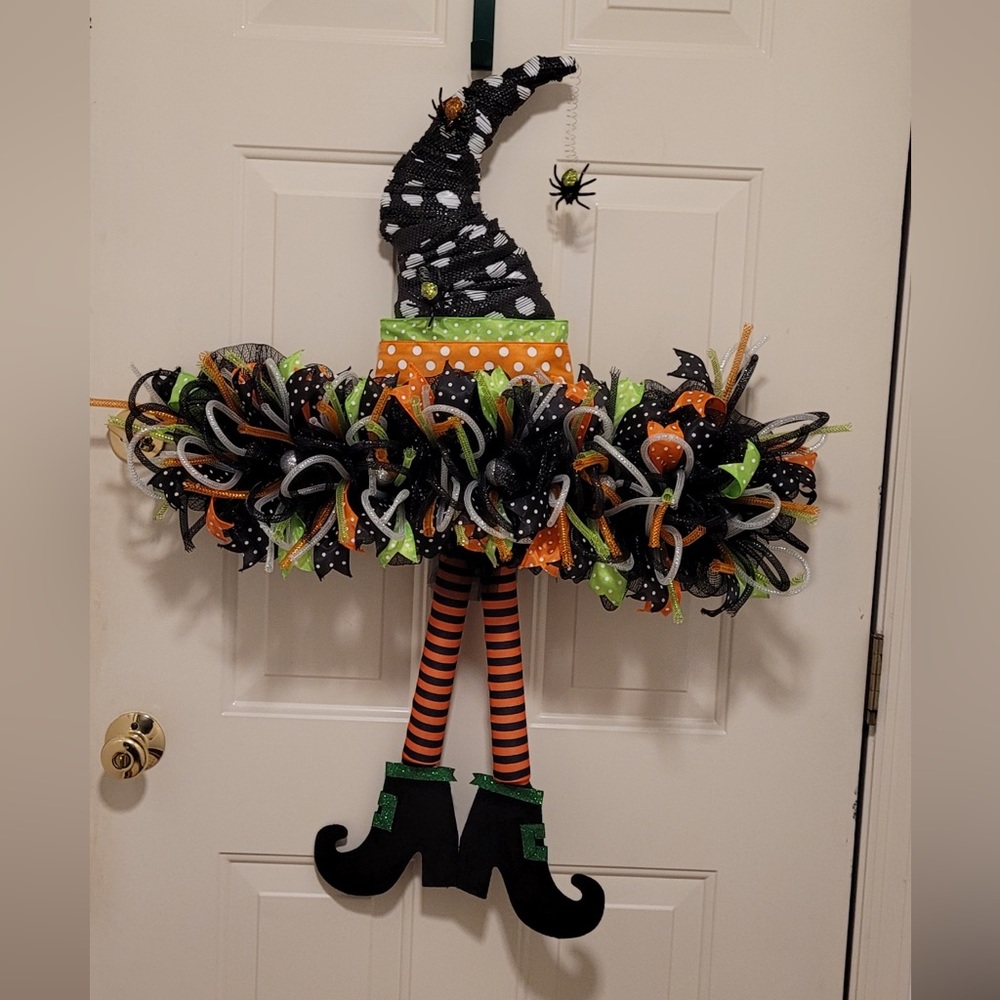 Halloween Witch Hat door hangers